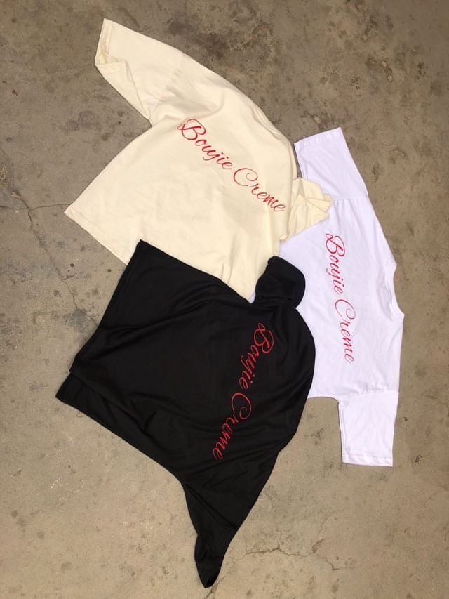 “Cremegirl/Boujie Creme” Tee