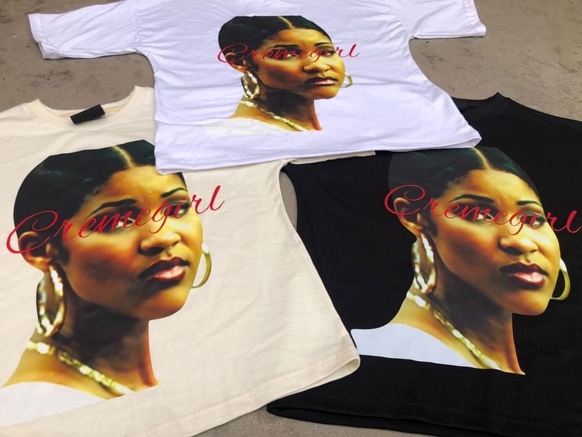 “Cremegirl/Boujie Creme” Tee