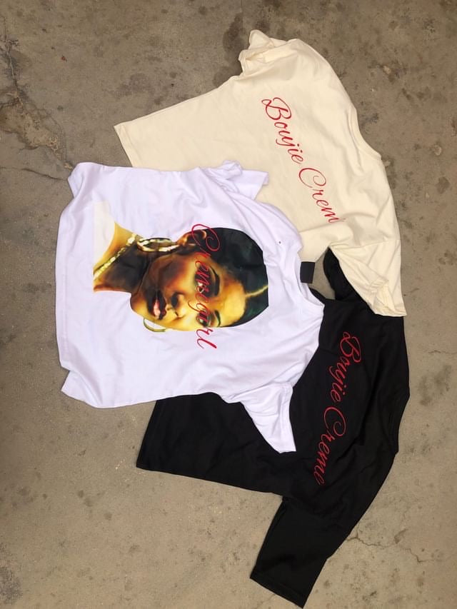 “Cremegirl/Boujie Creme” Tee