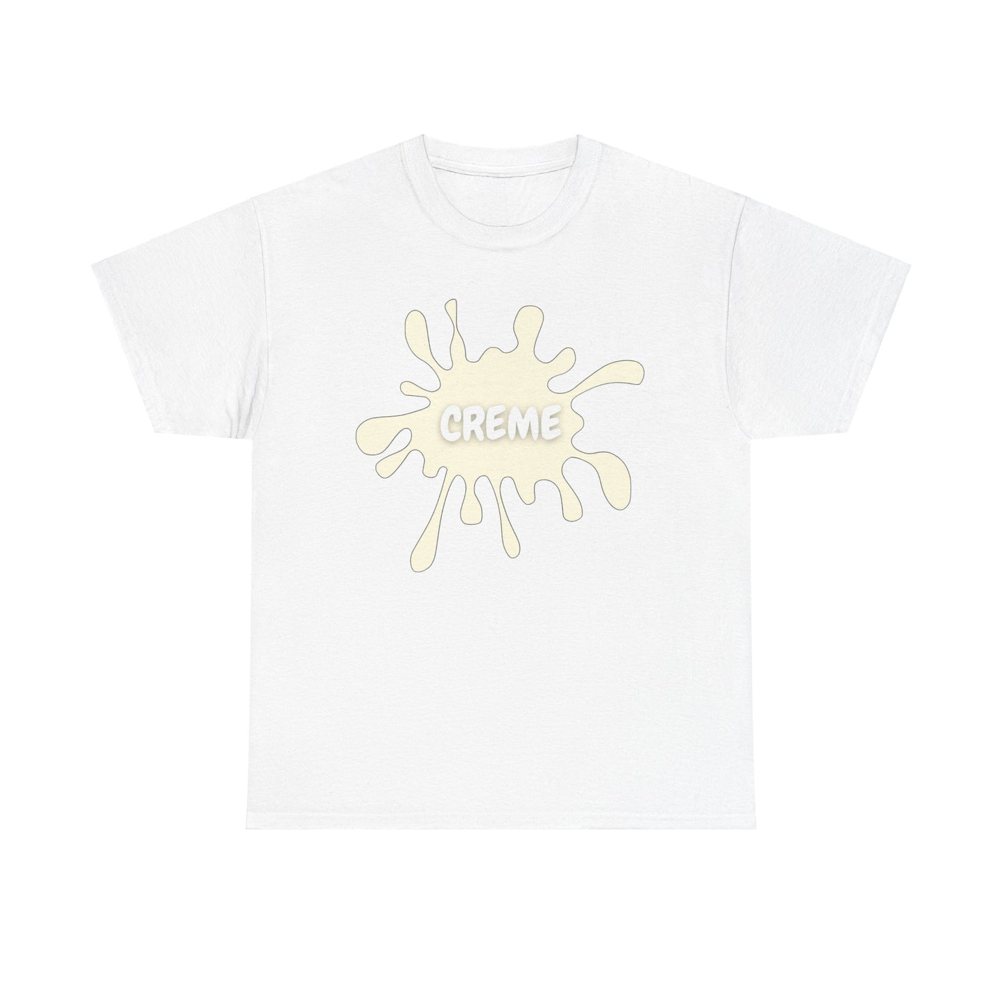 “Creme Splat” Tee